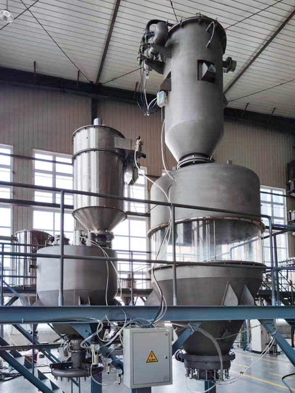 Airflow Mixing and Coating Machine